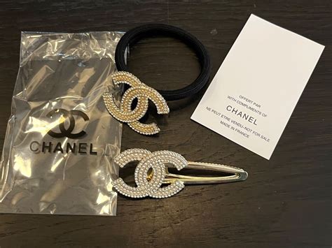 chanel haarspange